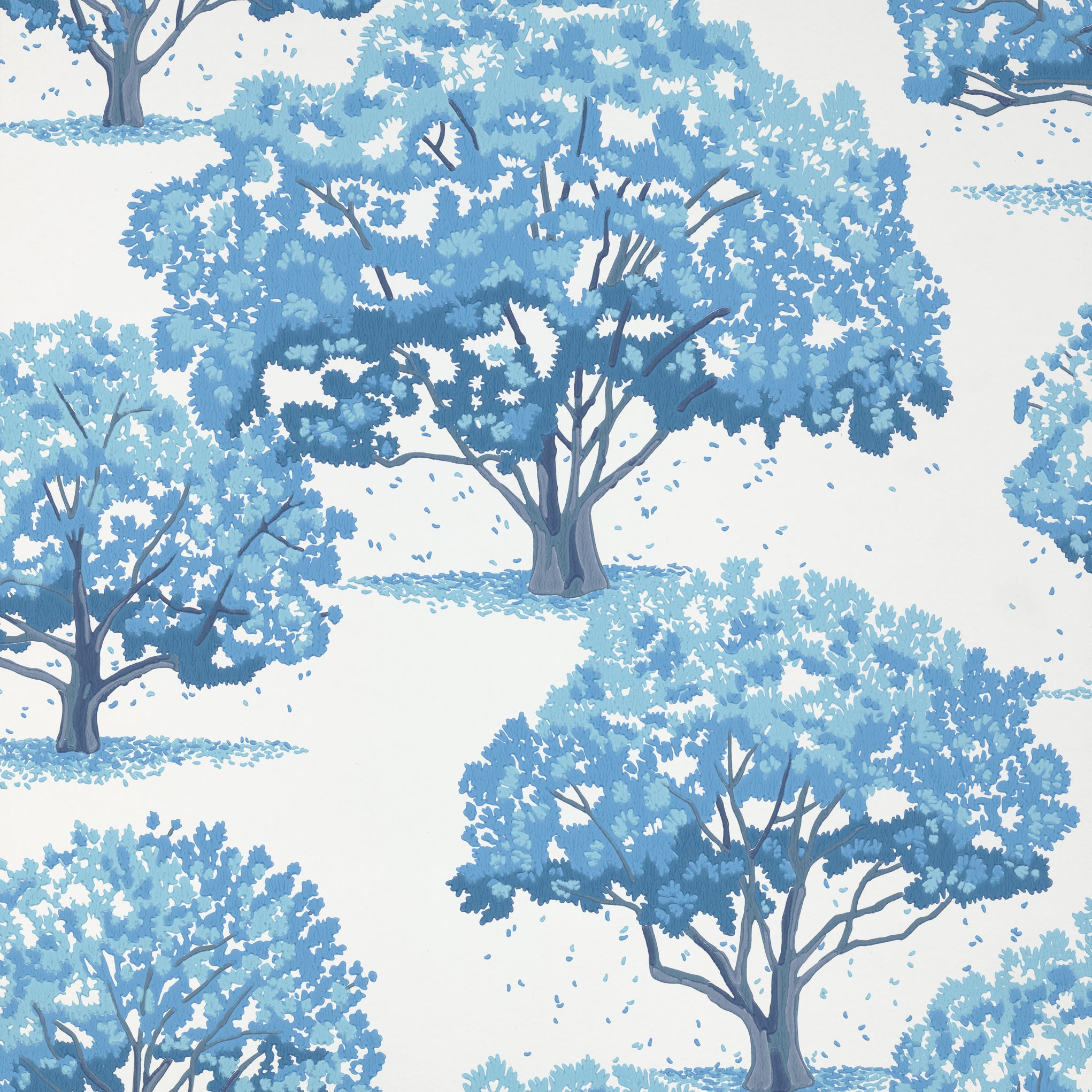 Magnolia Blossom - Tivoli by Little Greene - luxury wallpaper