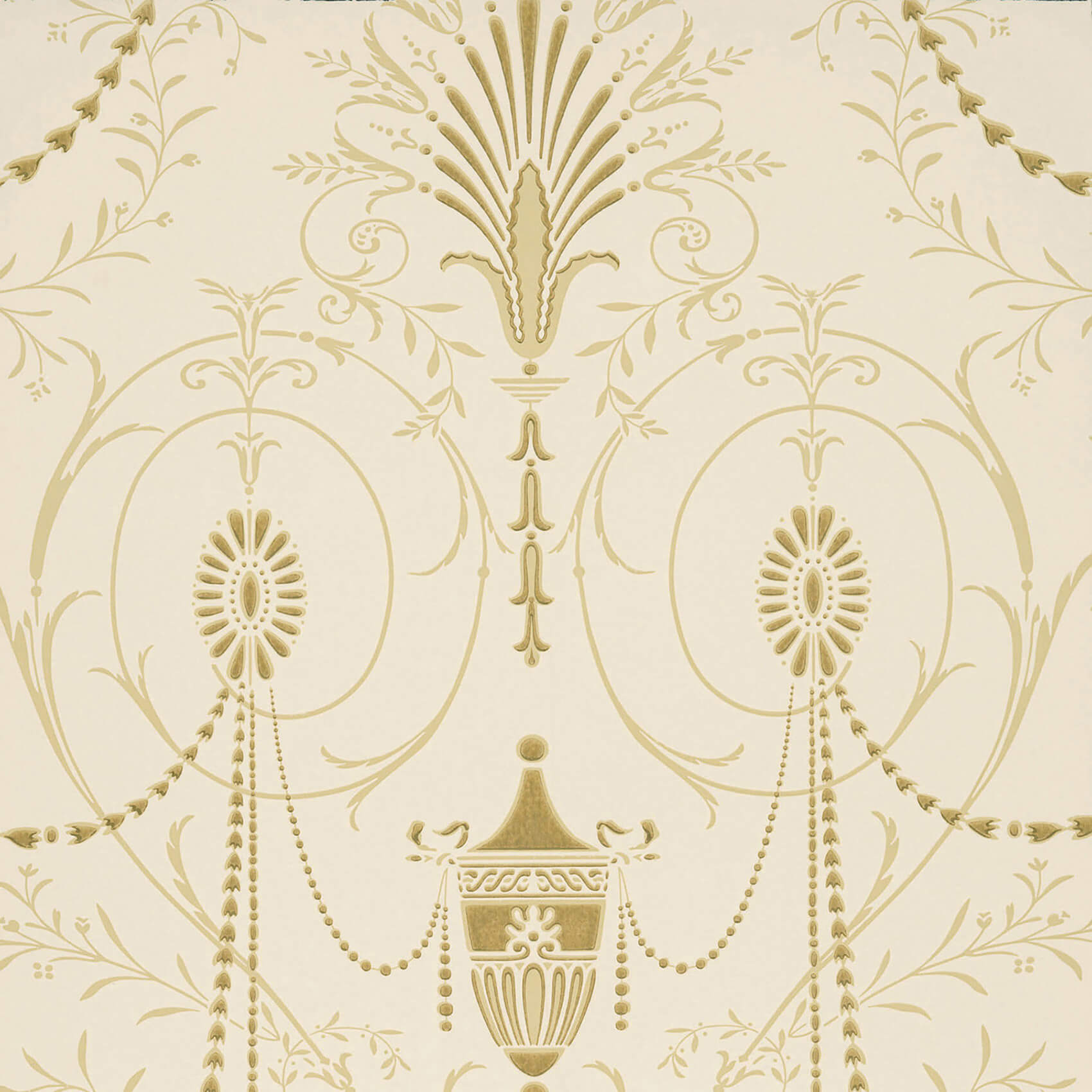 Marlborough - Jewel by Little Greene - luxury wallpaper