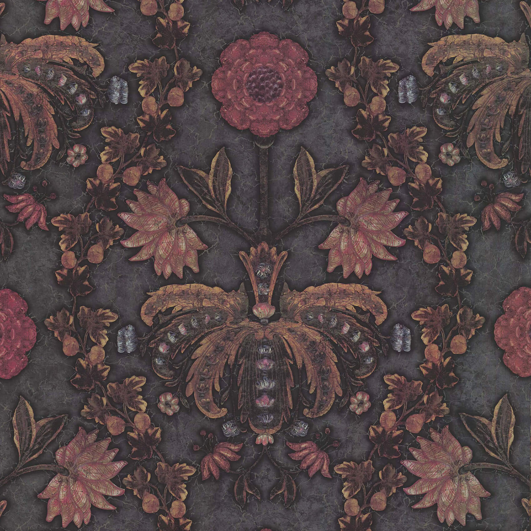 New Bond St. - Hide by Little Greene - luxury wallpaper