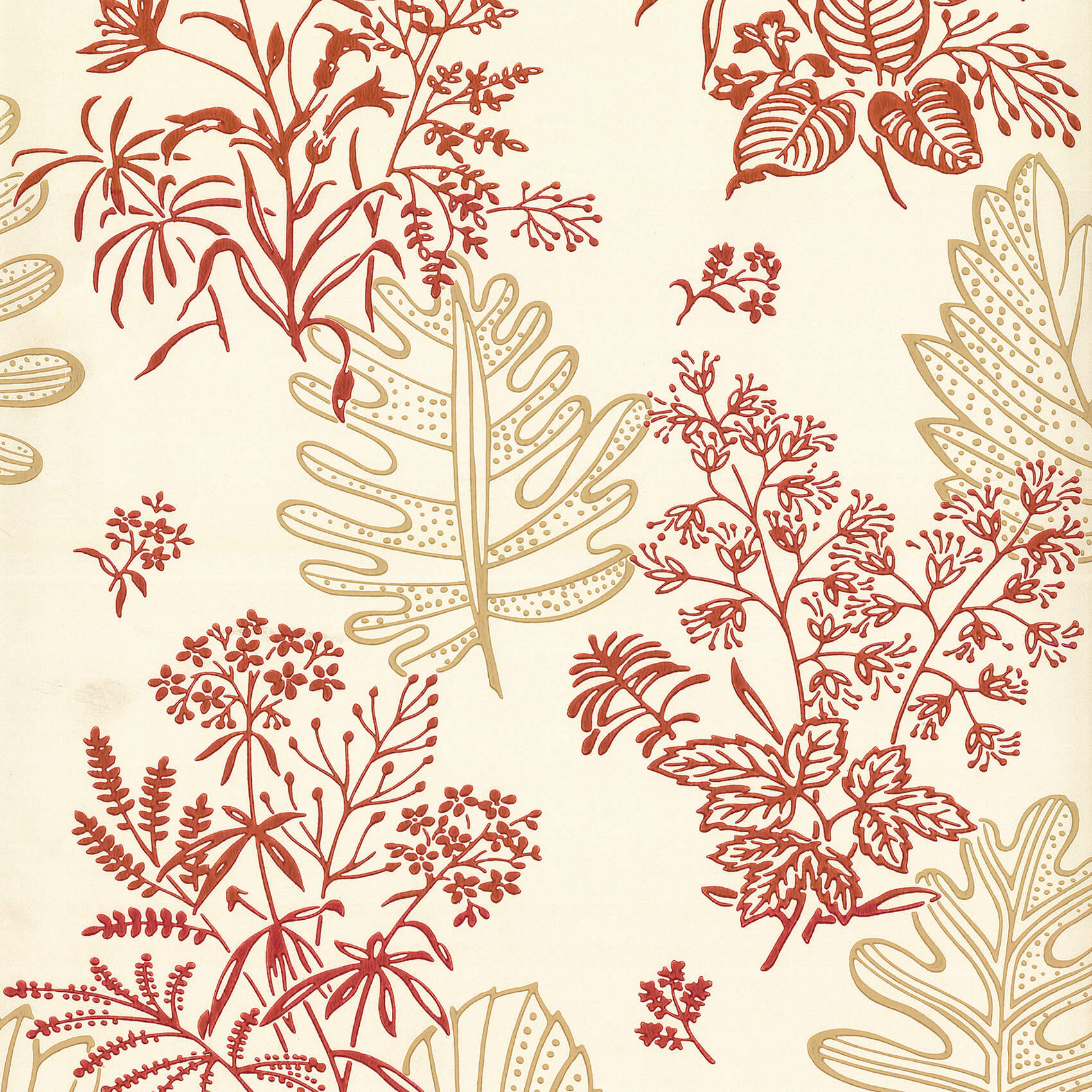 Norcombe - Jazz by Little Greene - luxury wallpaper