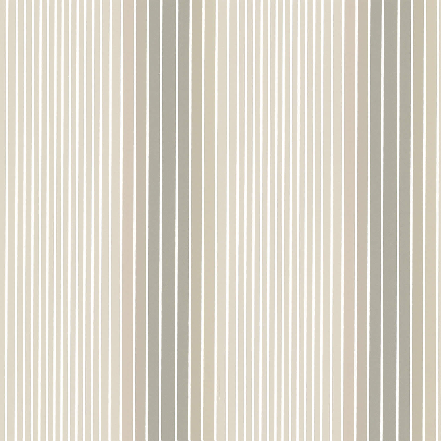Ombré Stripe - Soapstone/Doric by Little Greene - luxury wallpaper