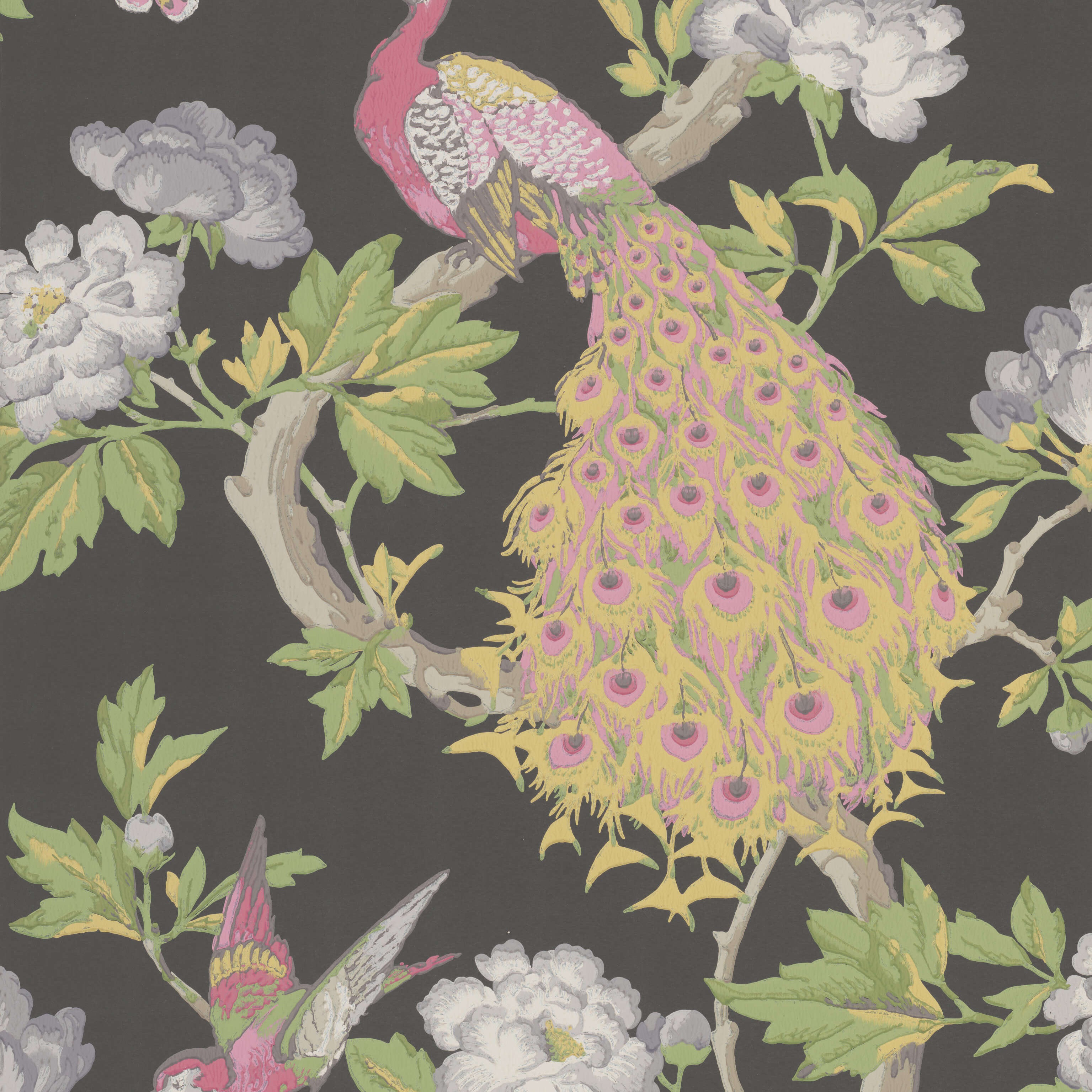 Pavona - Maeve by Little Greene - luxury wallpaper