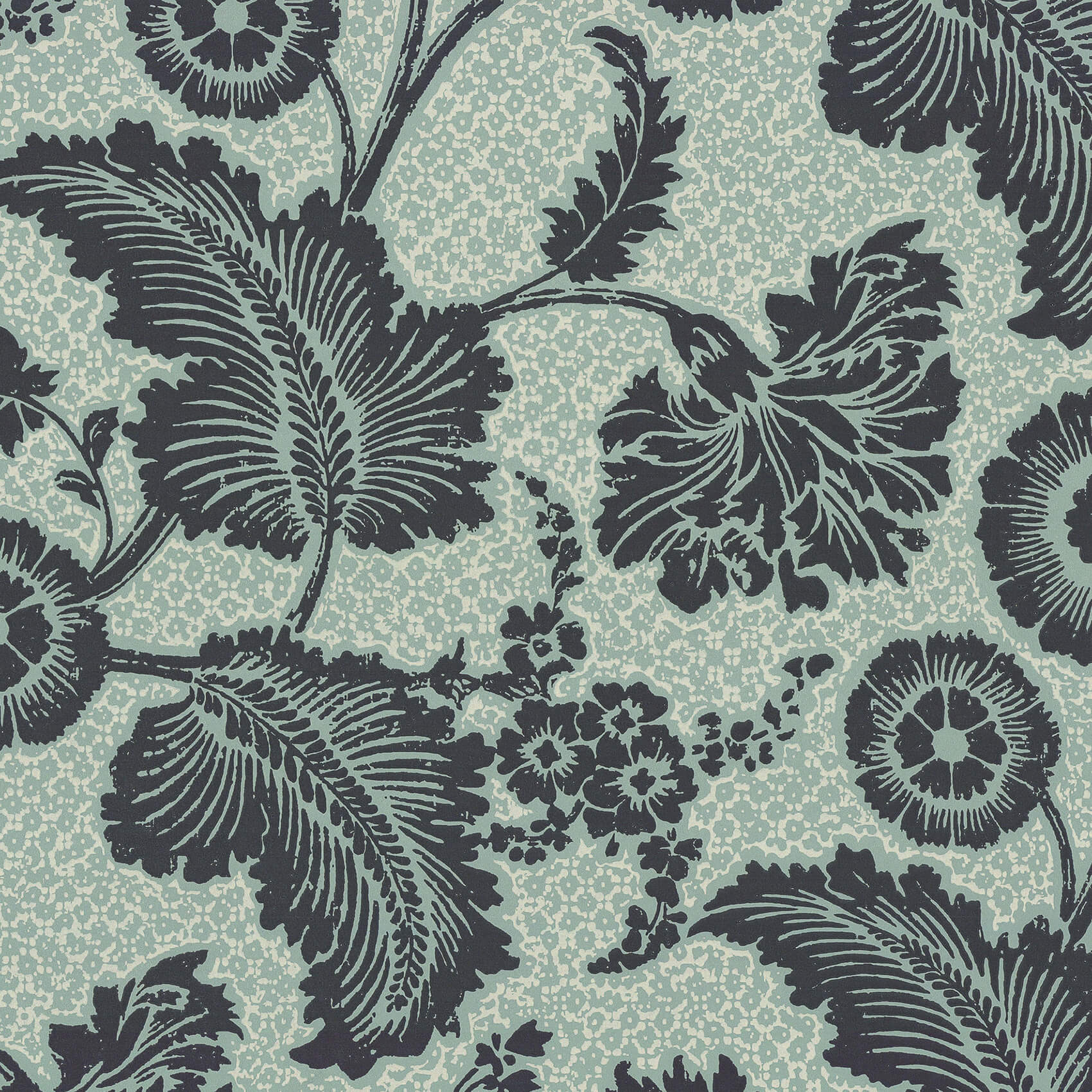 Piccadilly - Mock Green by Little Greene - luxury wallpaper