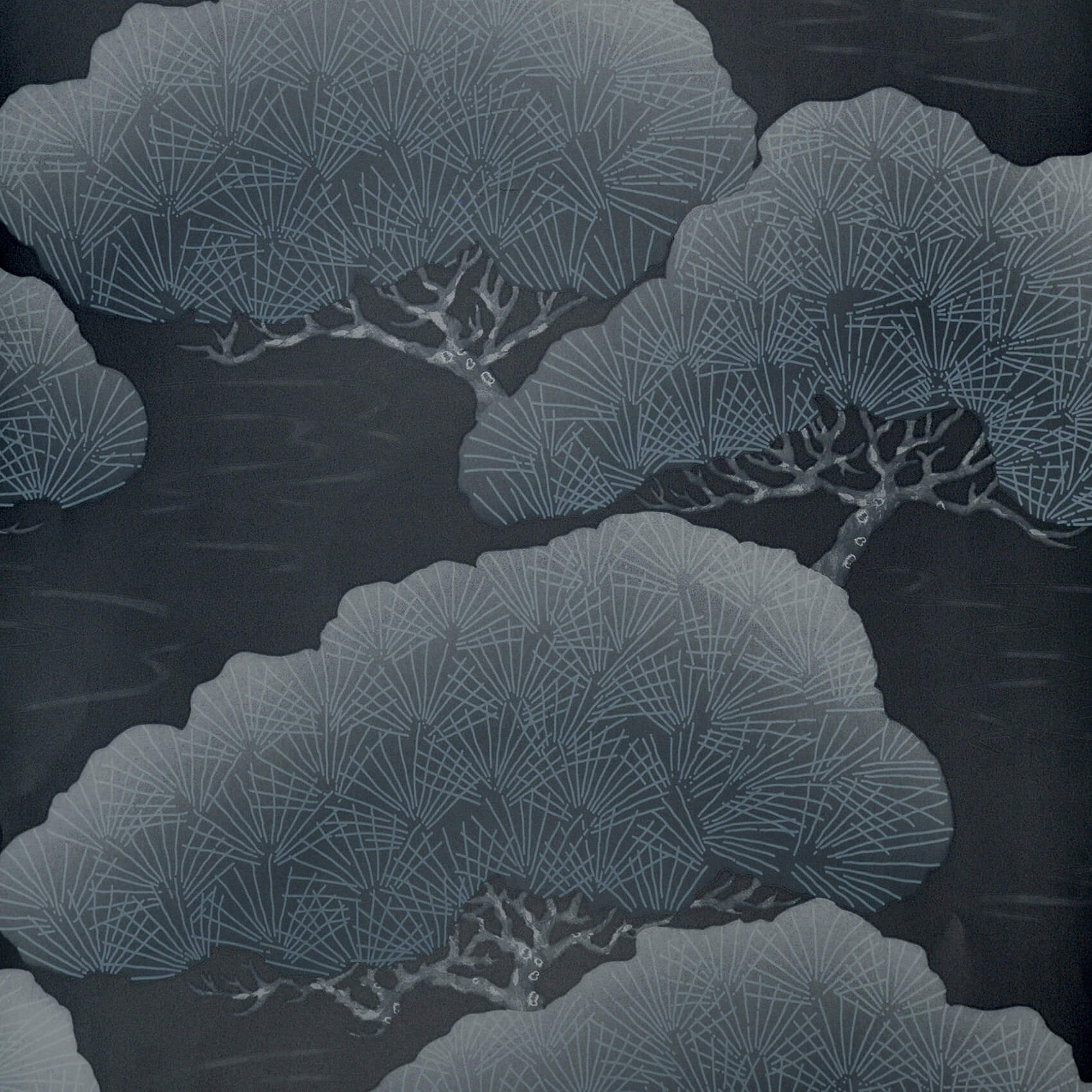 Pines - Ash Pine by Little Greene - luxury wallpaper