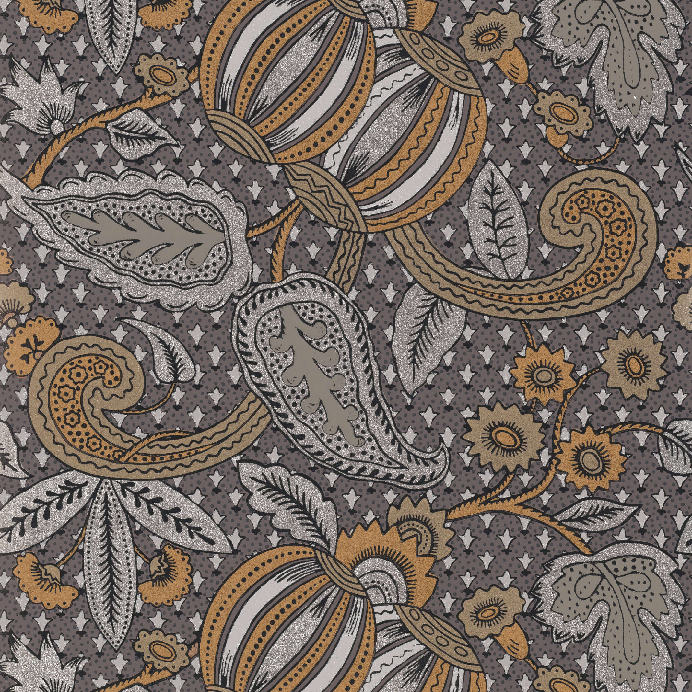 Pomegranate - Prophet by Little Greene - luxury wallpaper