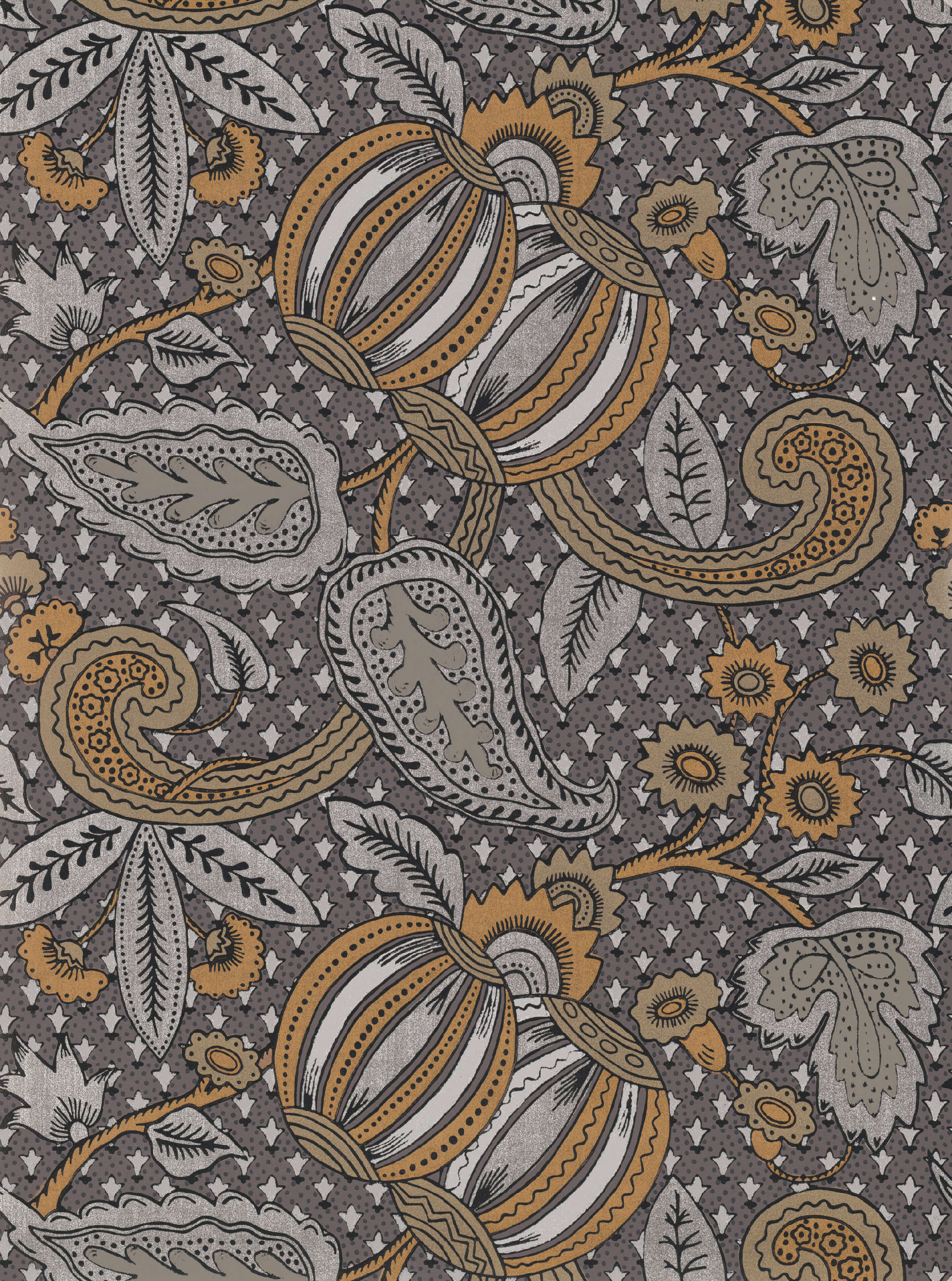 Pomegranate - Prophet by Little Greene - luxury wallpaper