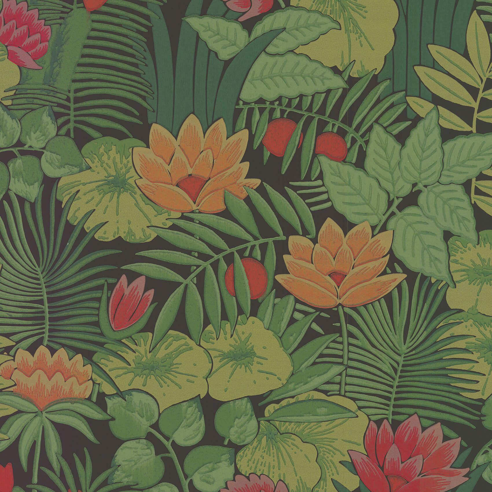 Reverie - Jungle by Little Greene - luxury wallpaper