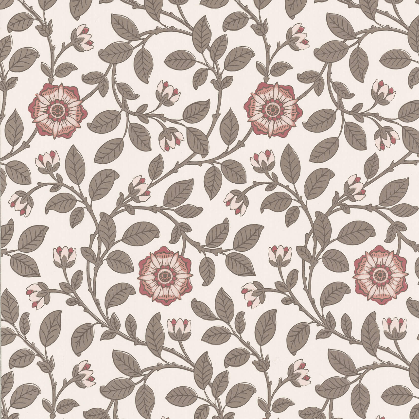Richmond Green - Stella by Little Greene - luxury wallpaper