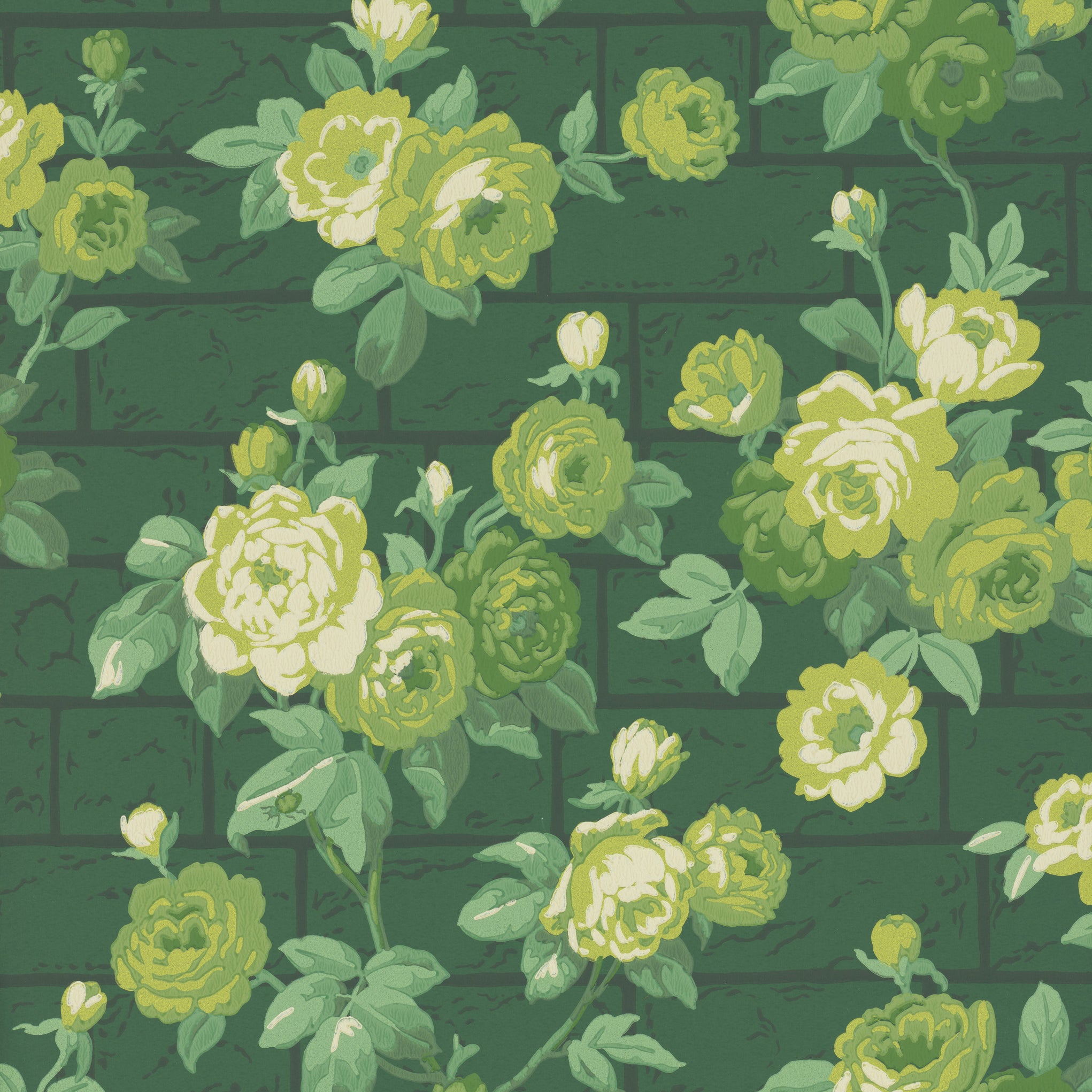 Rose Garden - Puck by Little Greene - luxury wallpaper