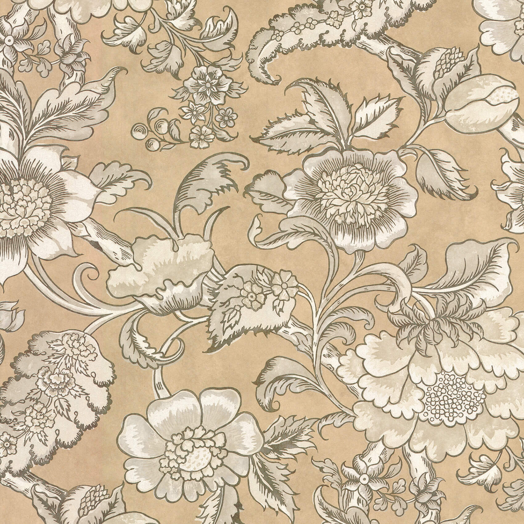 Sackville St. - Chandelier by Little Greene - luxury wallpaper