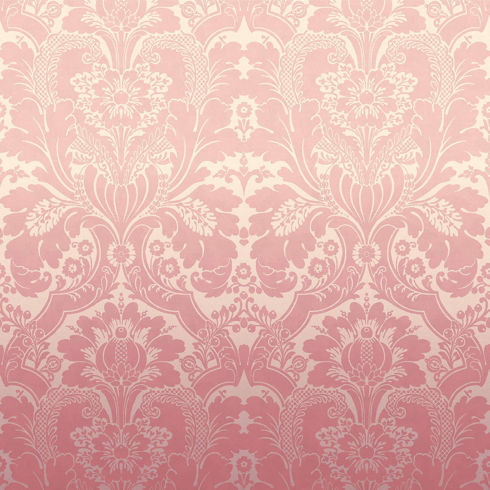 St James's Park - Cherry Fade by Little Greene - luxury wallpaper