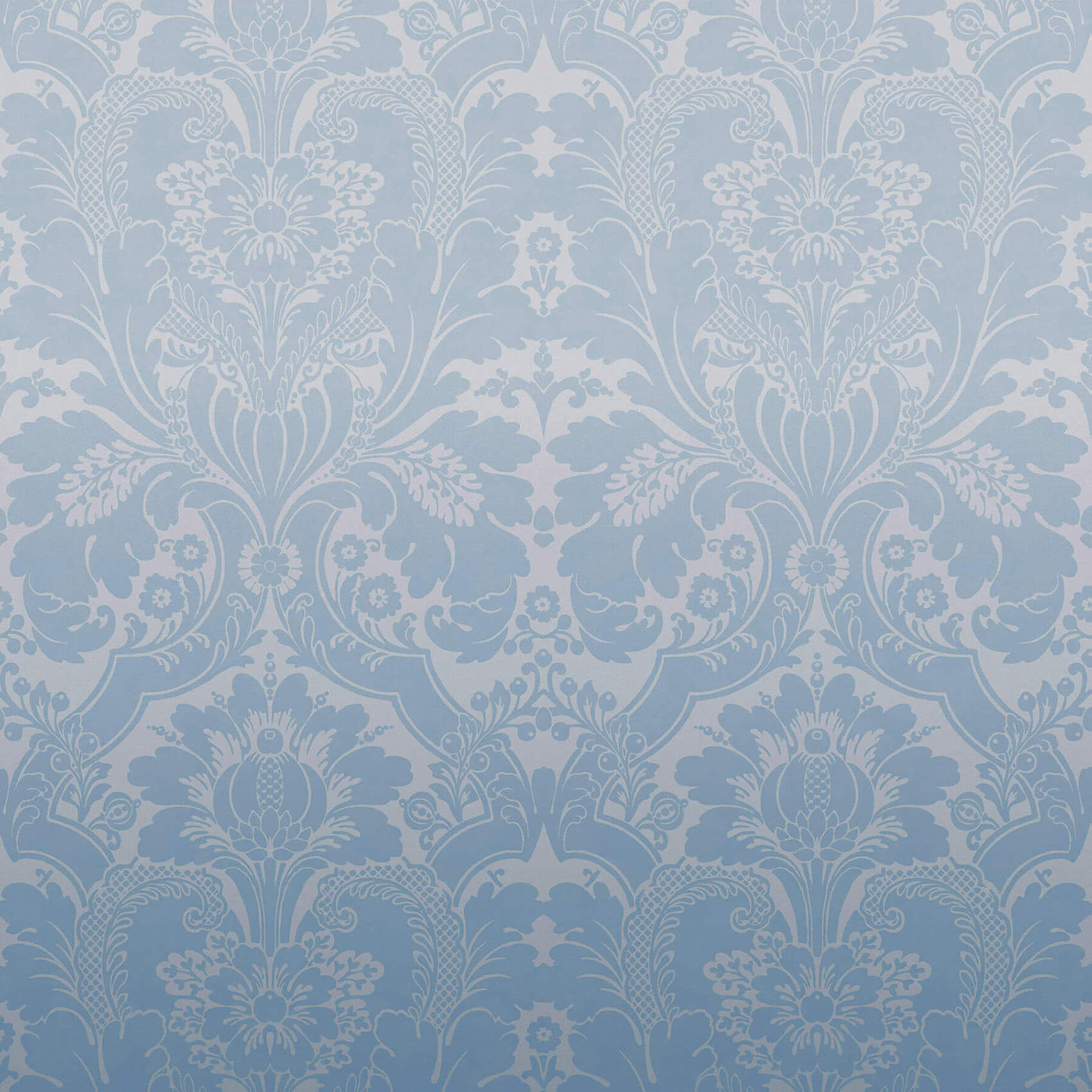 St James's Park - Cobalt Fade by Little Greene - luxury wallpaper