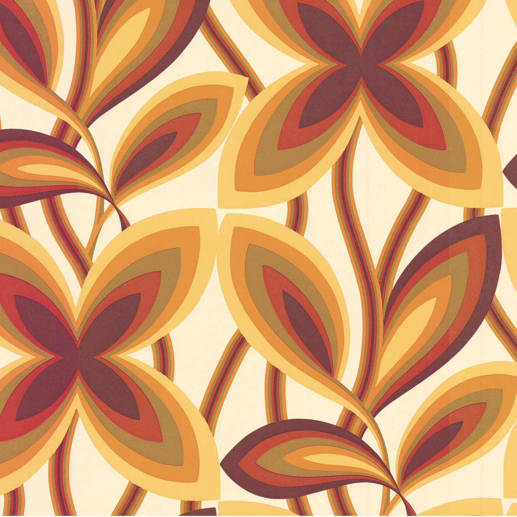 Starflower - Marigold by Little Greene - luxury wallpaper