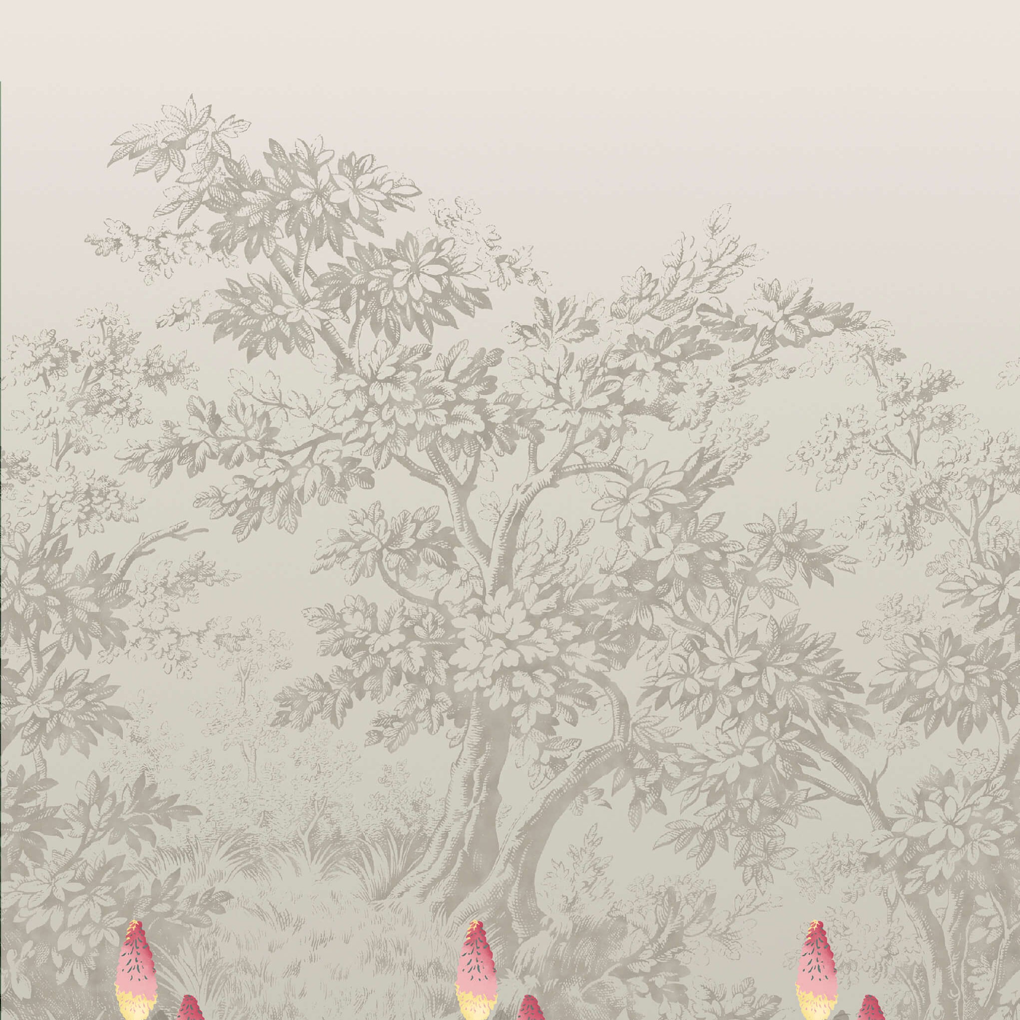 Upper Brook St. - Matin by Little Greene - luxury wallpaper