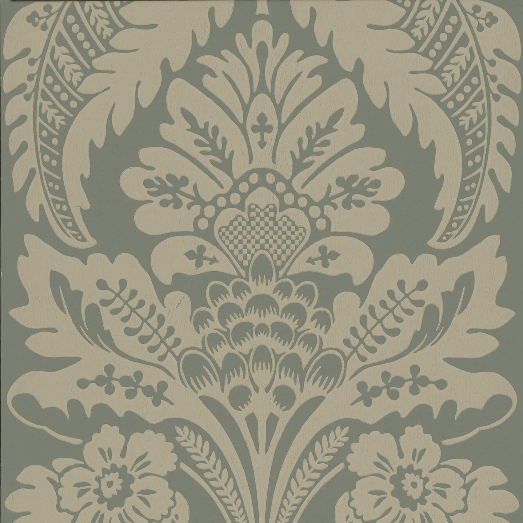 Wilton - Pad by Little Greene - luxury wallpaper