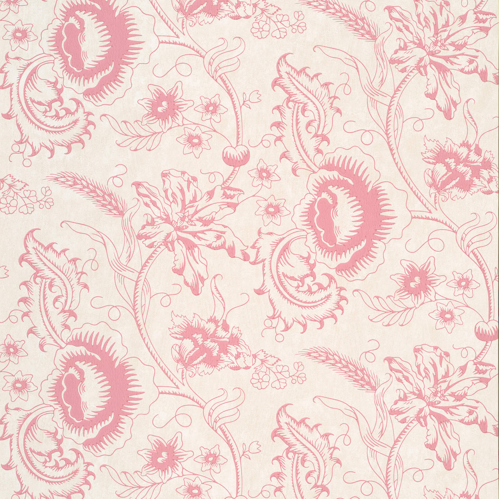 Woodblock Mono - Dresser by Little Greene - luxury wallpaper