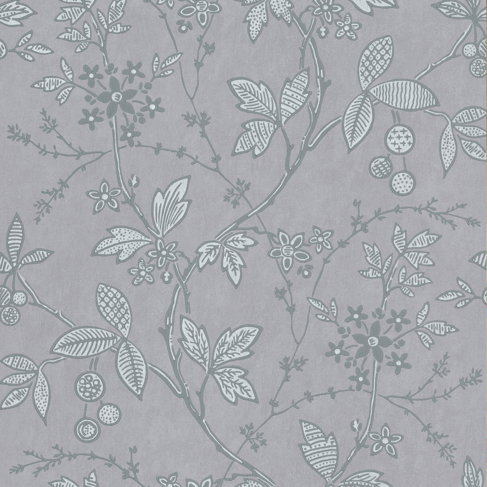 Wrest Trail - Lead by Little Greene - luxury wallpaper
