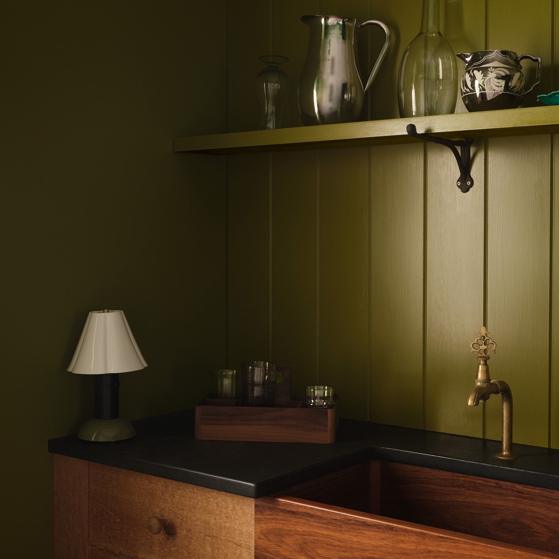 Midelt Sage (711) by Paint & Paper Library - luxury paint