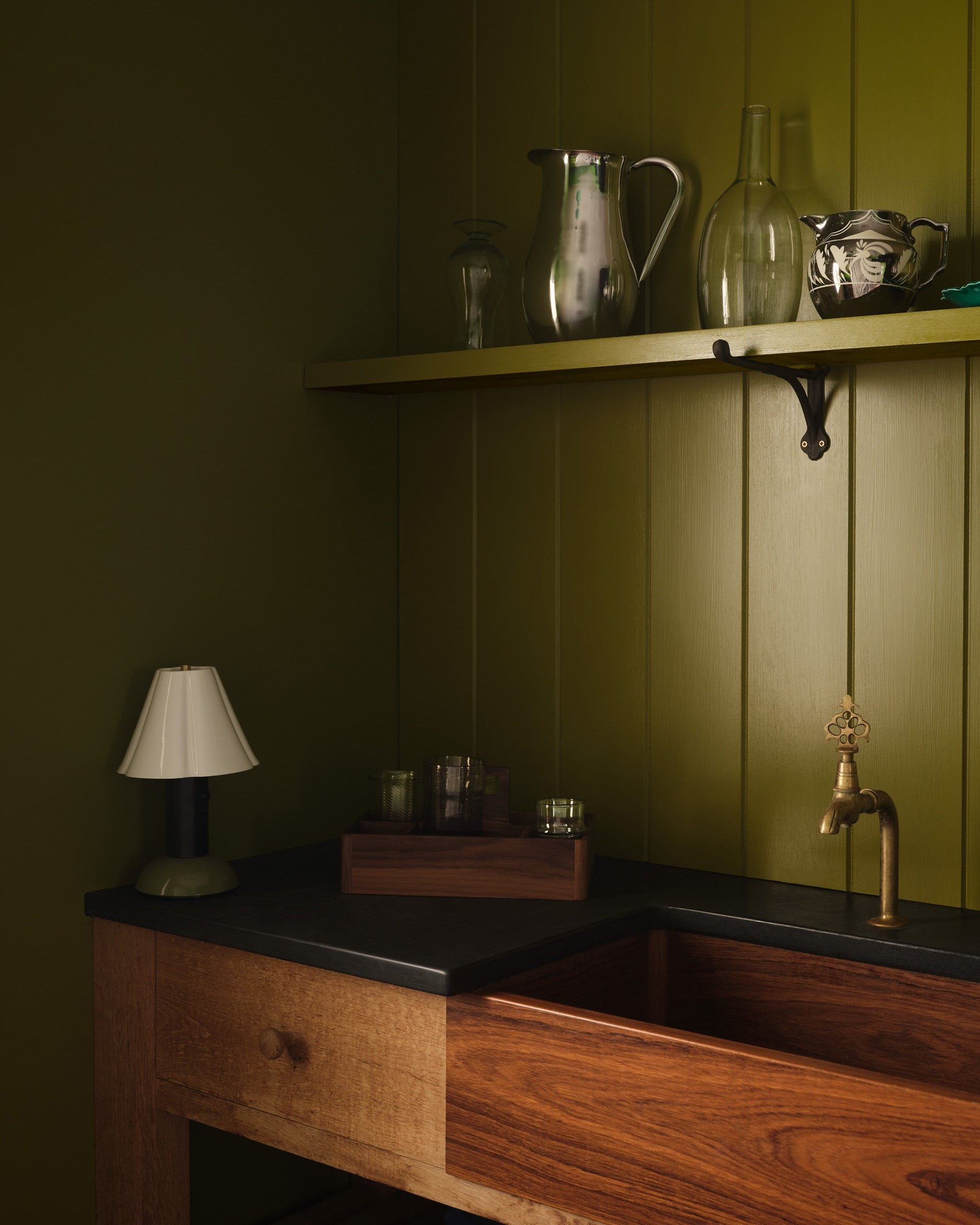 Midelt Sage (711) by Paint & Paper Library - luxury paint