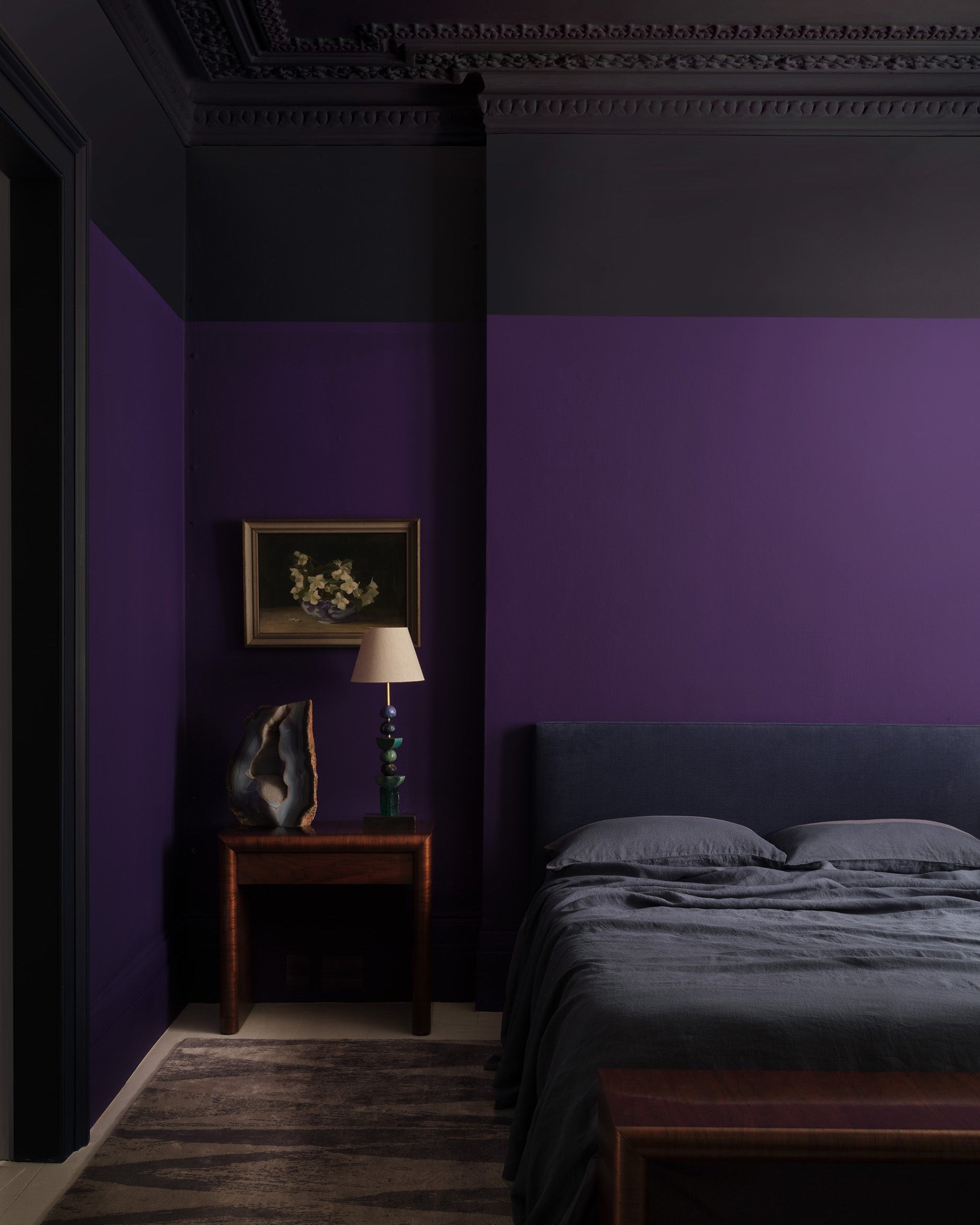 Purple Azurite (715) by Paint & Paper Library - luxury paint