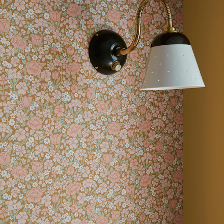 Spring Flowers - Bombolone by Little Greene - luxury wallpaper