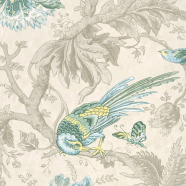 Crowe Hall Lane - Paradise by Little Greene - luxury wallpaper