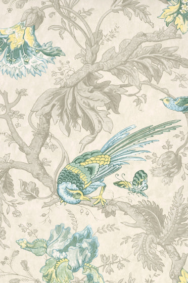 Crowe Hall Lane - Paradise by Little Greene - luxury wallpaper