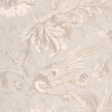 Crowe Hall Lane - Talcum by Little Greene - luxury wallpaper