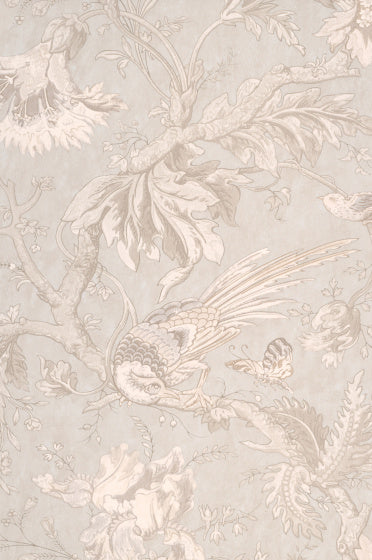 Crowe Hall Lane - Talcum by Little Greene - luxury wallpaper