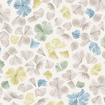 Feather Flora - Scallion by Paint & Paper Library - luxury wallpaper