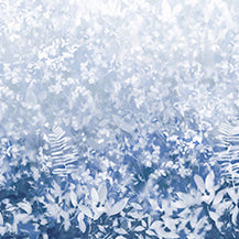 Folia - Blue Pearl by Paint & Paper Library - luxury wallpaper