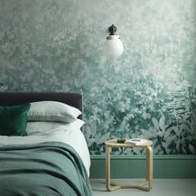 Folia - Teal by Paint & Paper Library - room set