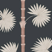 Hardy Palm - Acqua Viva by Paint & Paper Library - luxury wallpaper