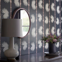 Hardy Palm - Acqua Viva by Paint & Paper Library - room set