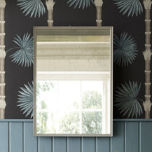 Hardy Palm - Perse Grey by Paint & Paper Library - room set