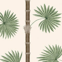 Hardy Palm - Sand III by Paint & Paper Library - luxury wallpaper