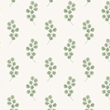 Honesty - Chelsea Green II by Paint & Paper Library - luxury wallpaper