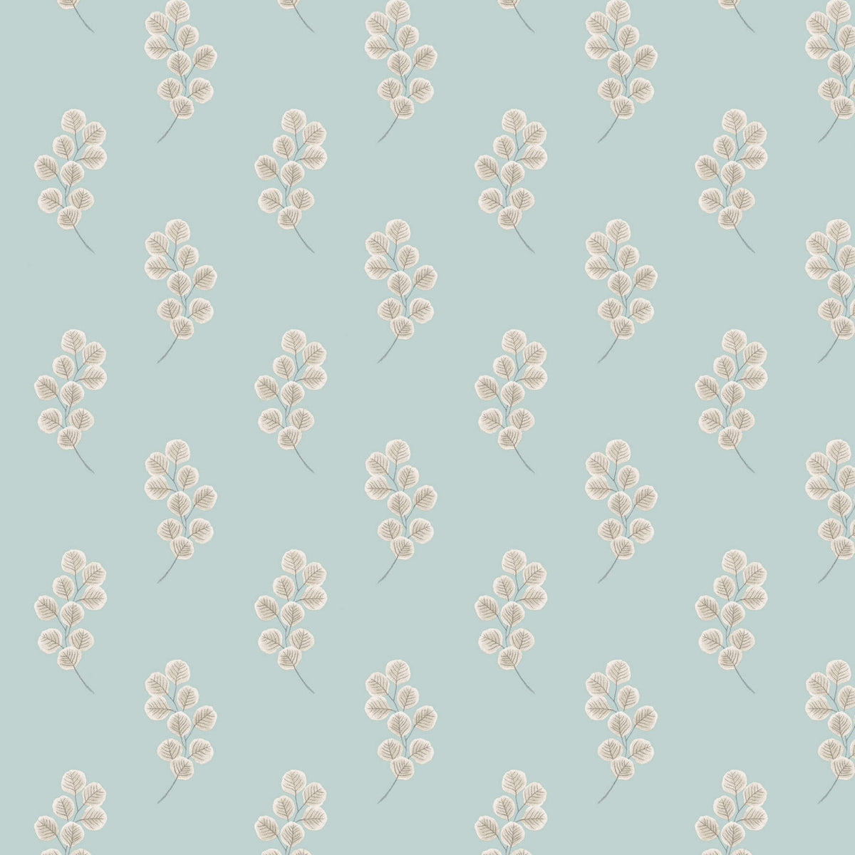 Honesty - Constantia Blue by Paint & Paper Library - luxury wallpaper