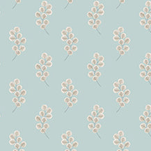 Honesty - Constantia Blue by Paint & Paper Library - luxury wallpaper