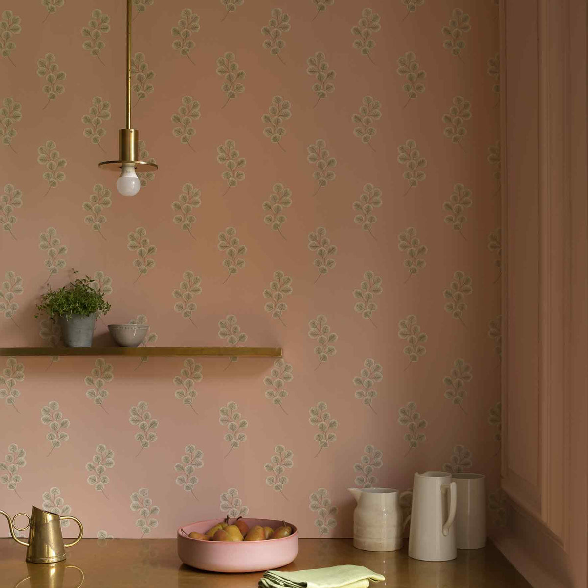 Honesty - Temple by Paint & Paper Library - luxury wallpaper