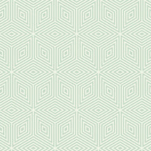 Marquetry Tile - Glass IV by Paint & Paper Library - luxury wallpaper