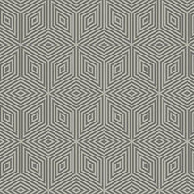 Marquetry Tile - Slate V by Paint & Paper Library - luxury wallpaper