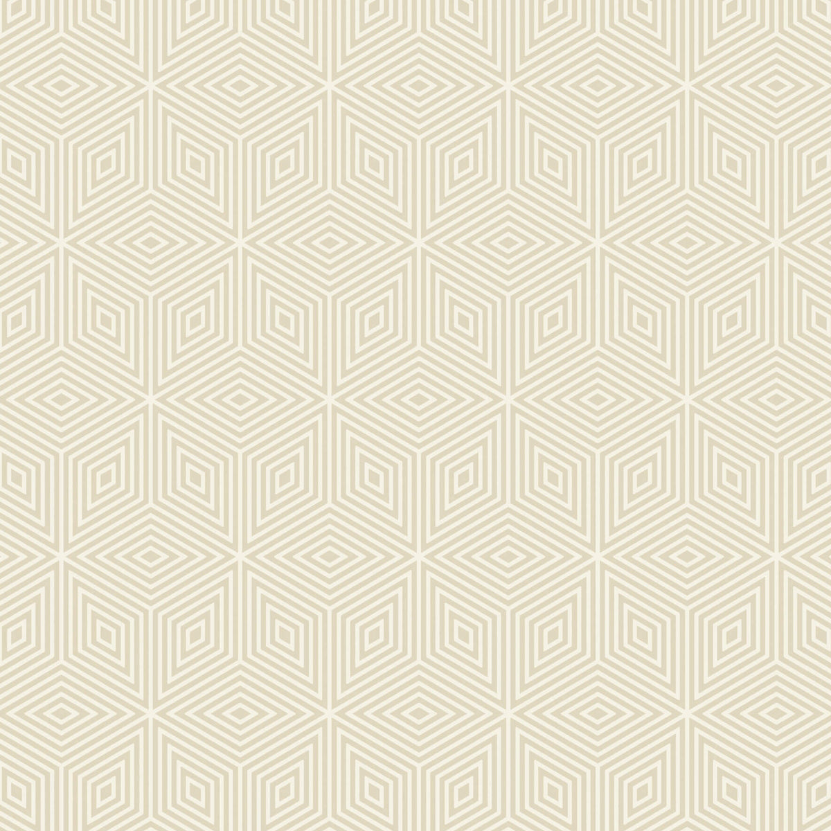 Marquetry Tile - Stone by Paint & Paper Library - luxury wallpaper