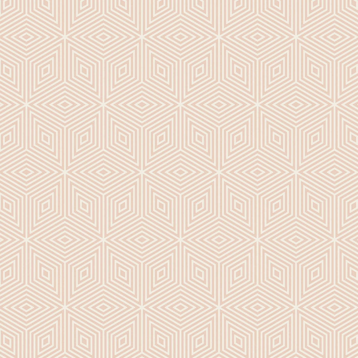 Marquetry Tile - Temple by Paint & Paper Library - luxury wallpaper