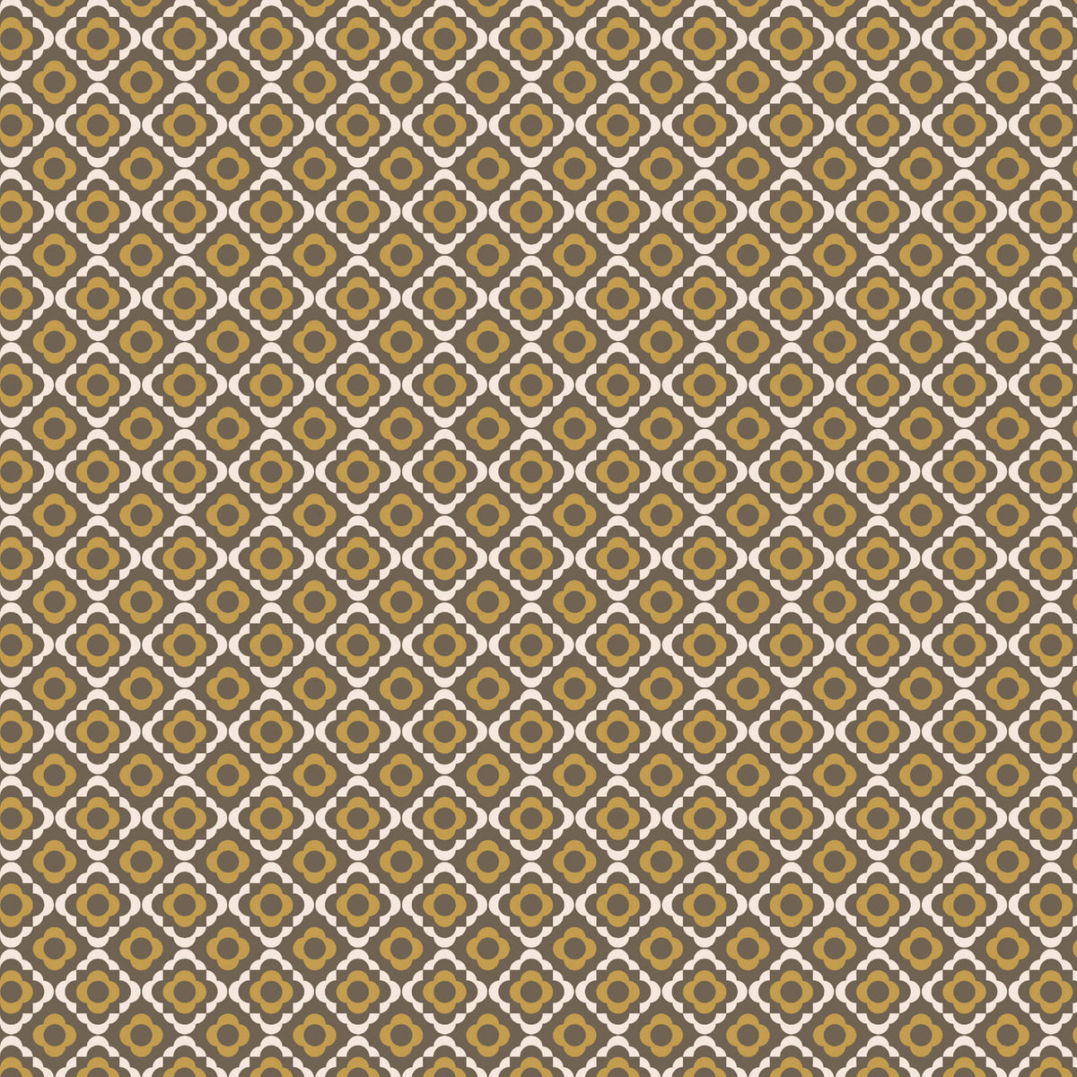 Quatrefoil - Barbican by Paint & Paper Library - luxury wallpaper