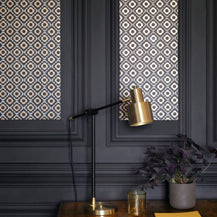 Quatrefoil - Kohl by Paint & Paper Library - room set