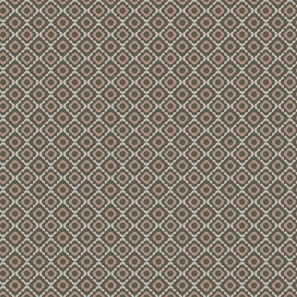 Quatrefoil - Panel by Paint & Paper Library - luxury wallpaper