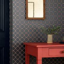 Quatrefoil - Plimsoll by Paint & Paper Library - room set