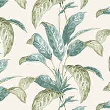 Tropicane - Chelsea Green II by Paint & Paper Library - luxury wallpaper