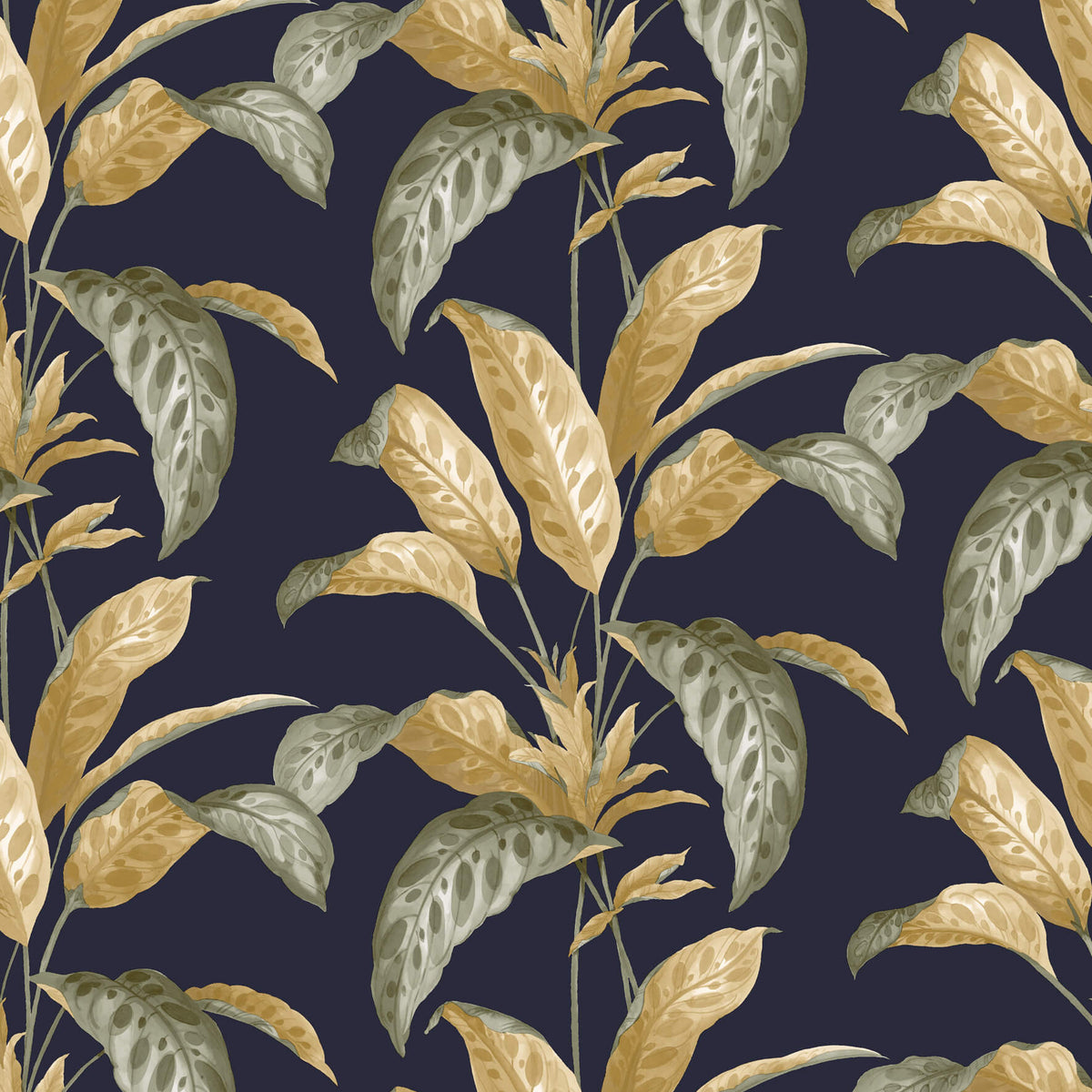 Tropicane - Plimsoll by Paint & Paper Library - luxury wallpaper